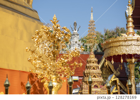 THAILAND PHRAE WAT PHRA THAT CHO HAE THAILAND PHRAE WAT PHRA THAT CHO HAE 128278169