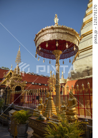 THAILAND PHRAE WAT PHRA THAT CHO HAE THAILAND PHRAE WAT PHRA THAT CHO HAE 128278170