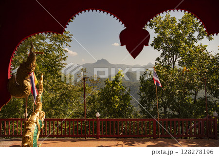 THAILAND PHRAE WAT PHRA THAT DOI LENG 128278196