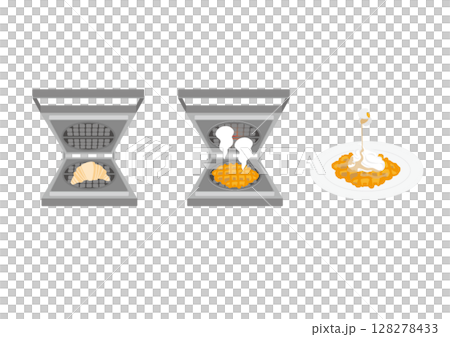 華夫餅製作方法圖解 128278433