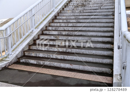 階段 豊田大橋(愛知県 豊田市) 階段 豊田大橋(愛知県 豊田市) 128278489