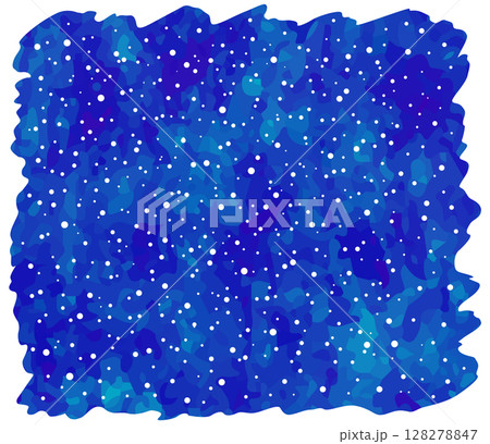 星空のイラスト ベクター素材 128278847
