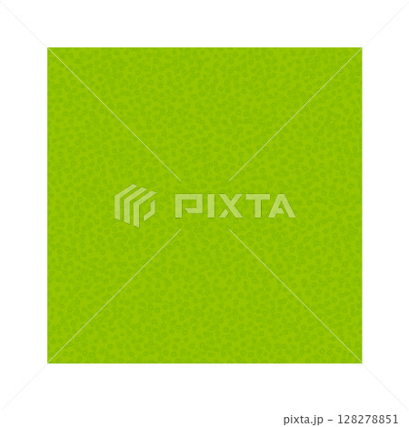 Seamless lime green background featuring small repeating floral pattern creating textured effect, ideal for websites, textiles, packaging, and various design applications 128278851