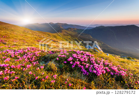 mountains landscape mountains landscape 128279172
