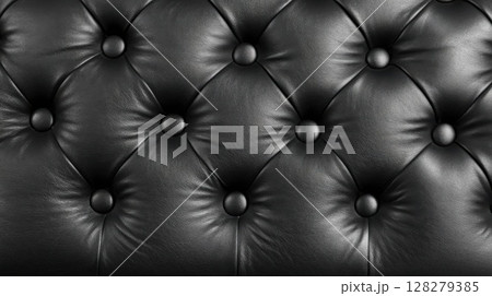 Capture the texture, Luxurious Black Leather Upholstery for Elegant Design Projects Capture the texture, Luxurious Black Leather Upholstery for Elegant Design Projects 128279385