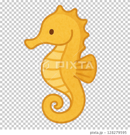 [海洋生物] 海馬的插圖 128279595