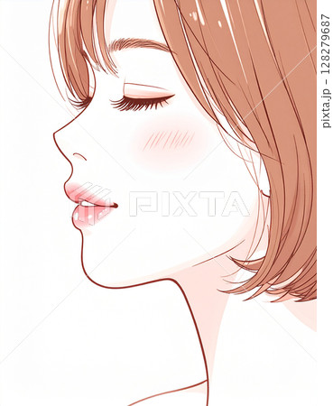 アジアンビューティー 128279687
