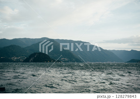 Varenna, Lake Como, Lombardy, Italy 128279843