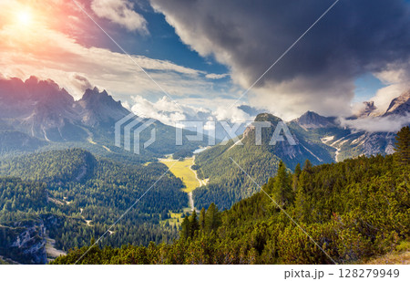 sunny day is in mountain sunny day is in mountain 128279949