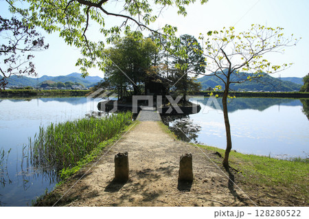 兵庫県姫路市　州濱神社 128280522
