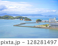 瀬戸内海 小豆島 風景 128281497