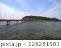 海にかかる橋  雄島 128281501