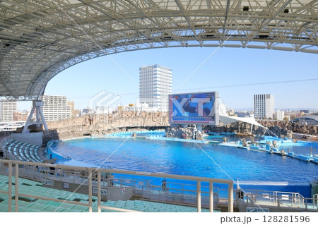 名古屋港水族館(メインプール 愛知県 名古屋市) 名古屋港水族館(メインプール 愛知県 名古屋市) 128281596