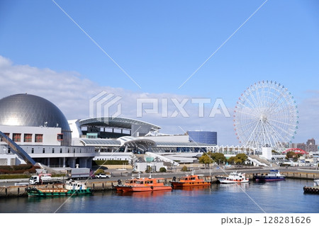 名古屋港ガーデンふ頭(名古屋港水族館 愛知県 名古屋市) 名古屋港ガーデンふ頭(名古屋港水族館 愛知県 名古屋市) 128281626