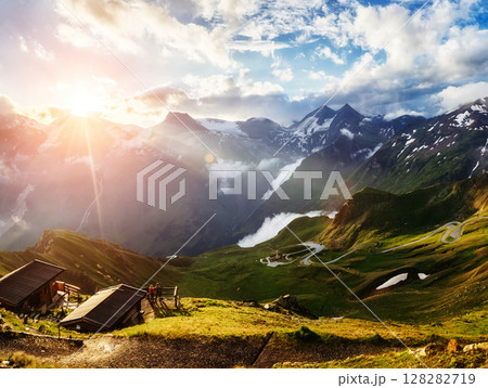 beautiful mountain landscape 128282719