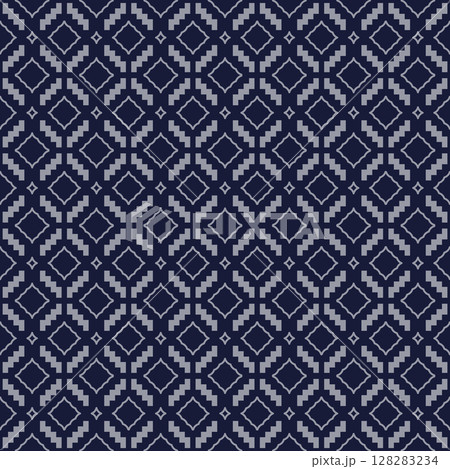 Seamless pattern in a modern style. Fabric, textile, or clothing design template. A print option for covers, banners, flyers, stickers and creative ideas 128283234