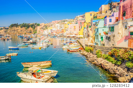 Procida island, Italy Procida island, Italy 128283412