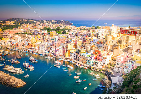 Procida island, Italy Procida island, Italy 128283415