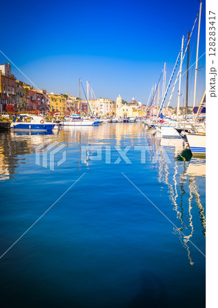 Procida island, Italy 128283417
