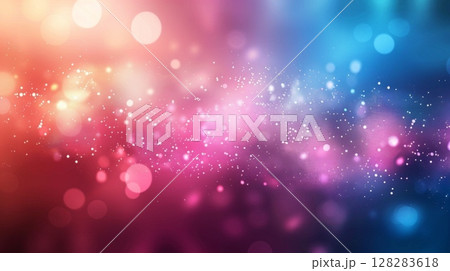 gradient pink blue abstract background 128283618