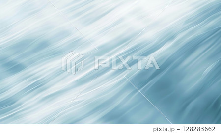 Blurred abstract background. Pale blue and white. 128283662