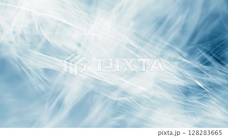 Blurred abstract background. Pale blue and white. 128283665