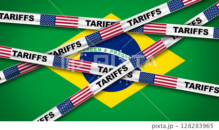 USA Tariffs On Brazil 128283965