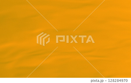 Orange background for presentations, banner, poster, cover, insert picture or text with Copy Space 128284970