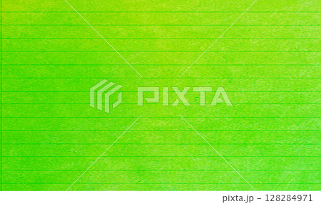 Green background for presentations, banner, poster, cover, insert picture or text with Copy Space 128284971