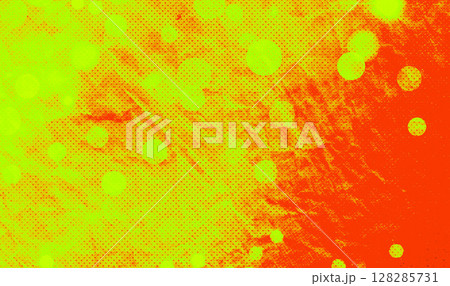 Yellow, red bokeh background for seasonal, holidays, event and celebrations 128285731