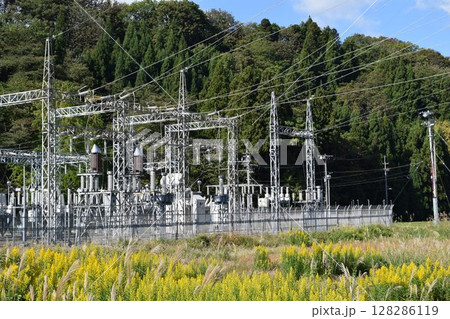 屋外変電設備 128286119