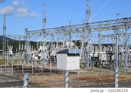 屋外変電設備 屋外変電設備 128286120