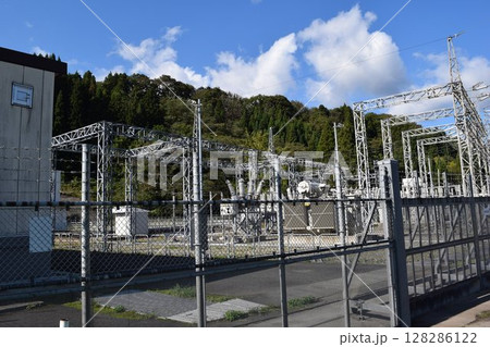 屋外変電設備 屋外変電設備 128286122