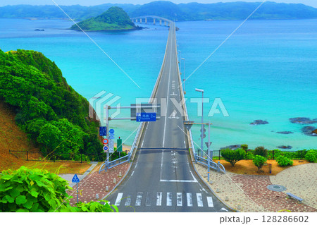 角島大橋2109- 角島大橋2109- 128286602