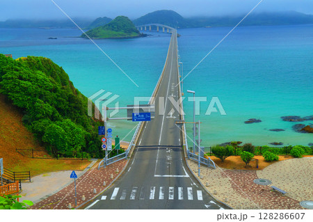 角島大橋 2128 128286607