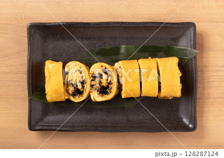 いか昆布　卵焼き 128287124