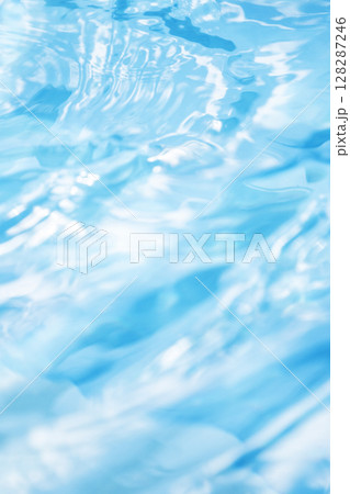 キラキラ水面　夏色のイメージ 128287246