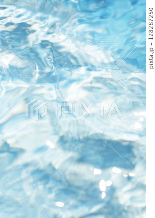 キラキラ水面　夏色のイメージ 128287250