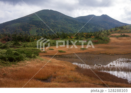 秋の八甲田山 128288103