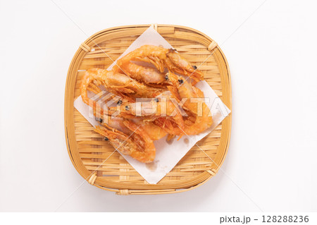 甘海老 唐揚げ 甘海老 唐揚げ 128288236