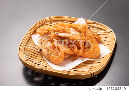 甘海老　唐揚げ 128288240