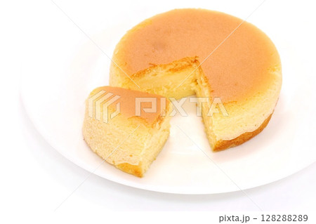 チーズケーキ カット 断面 明るい背景 チーズケーキ カット 断面 明るい背景 128288289