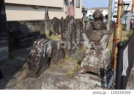 玉名市 宝成就寺跡古塔碑群 玉名市 宝成就寺跡古塔碑群 128288308
