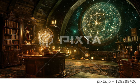 魔法天文台と星が巡る魔導研究室 魔法天文台と星が巡る魔導研究室 128288426