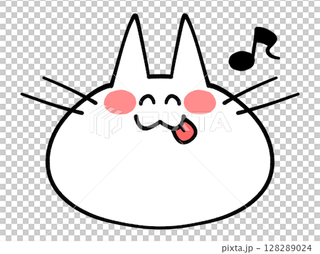 只面對貓圖標插圖素材 128289024