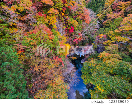 付知峡（秋） 128289089