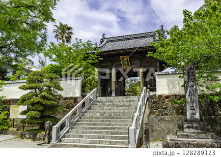 四国八十八箇所40番　観自在寺　山門　愛媛県愛南町 128289123