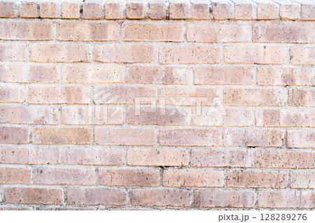 明るいレンガの壁素材① 128289276