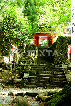御嶽山真福院(山門) 【三重県津市美杉町】 御嶽山真福院(山門) 【三重県津市美杉町】 128289330