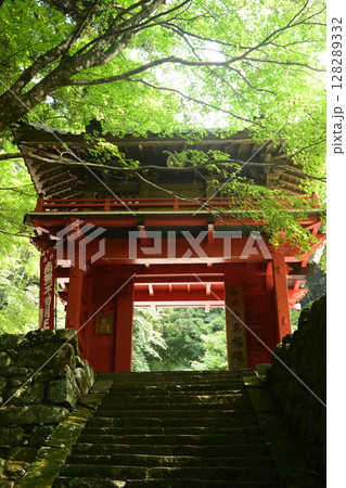 御嶽山真福院(山門)　【三重県津市美杉町】 128289332